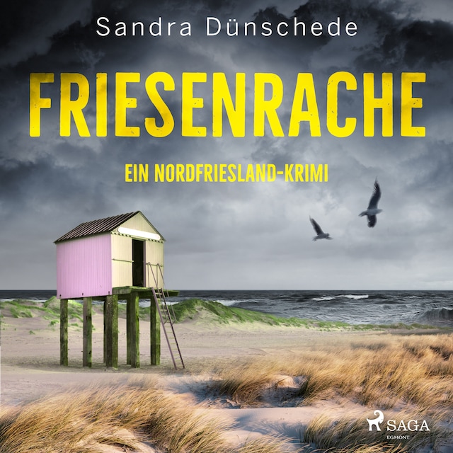 Bokomslag för Friesenrache: Ein Nordfriesland-Krimi (Ein Fall für Thamsen & Co. 3)