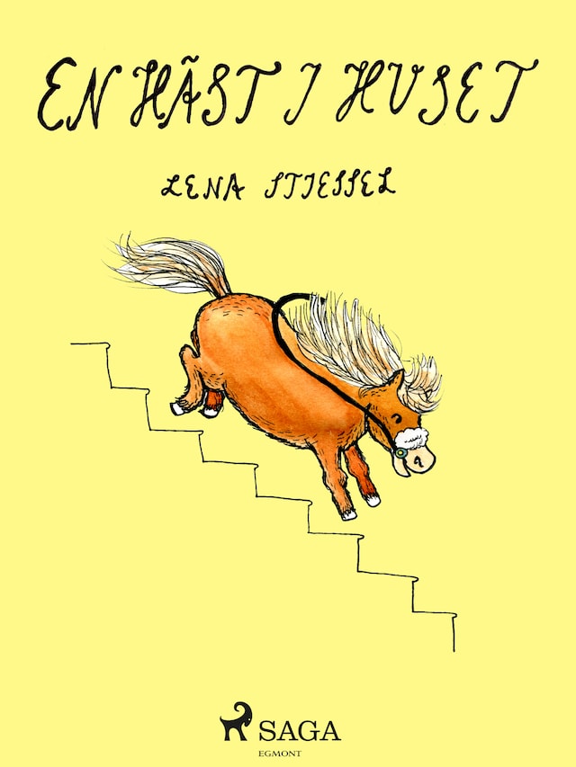 Book cover for En häst i huset – VERSALER