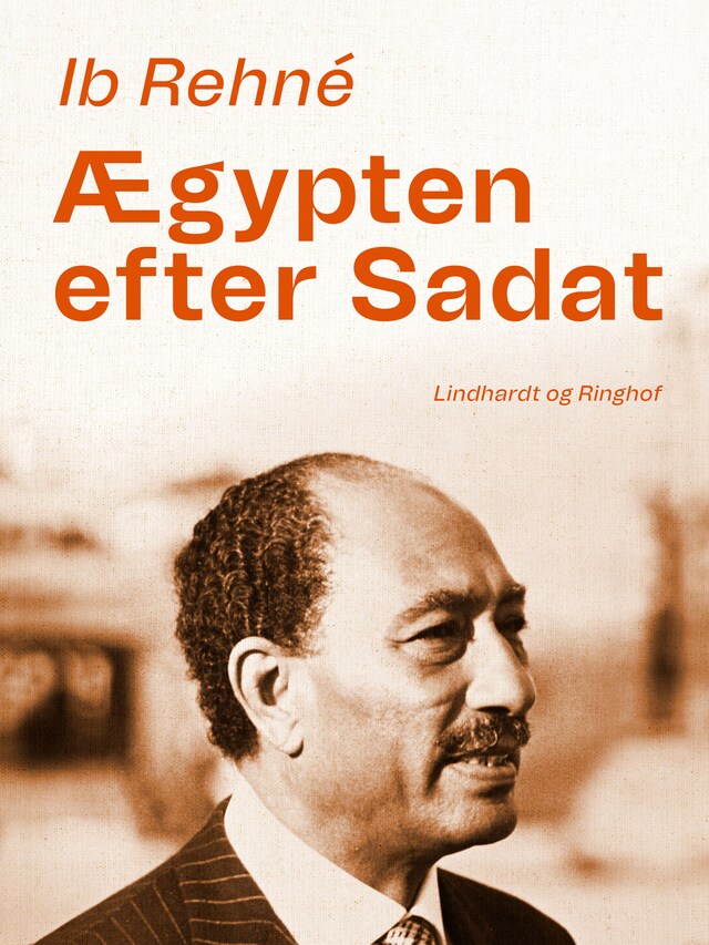 Bogomslag for Ægypten efter Sadat