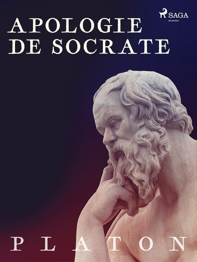 Couverture de livre pour Apologie de Socrate