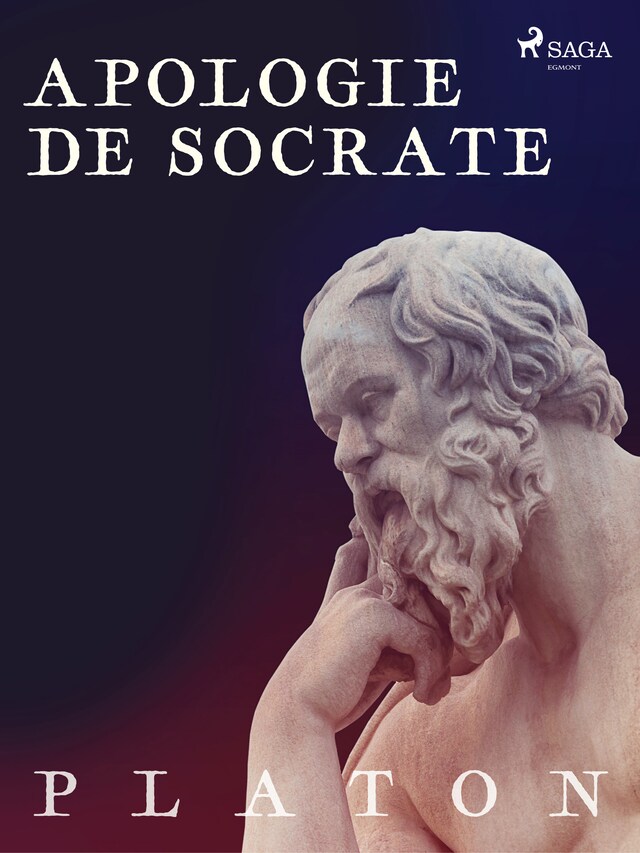 Buchcover für Apologie de Socrate