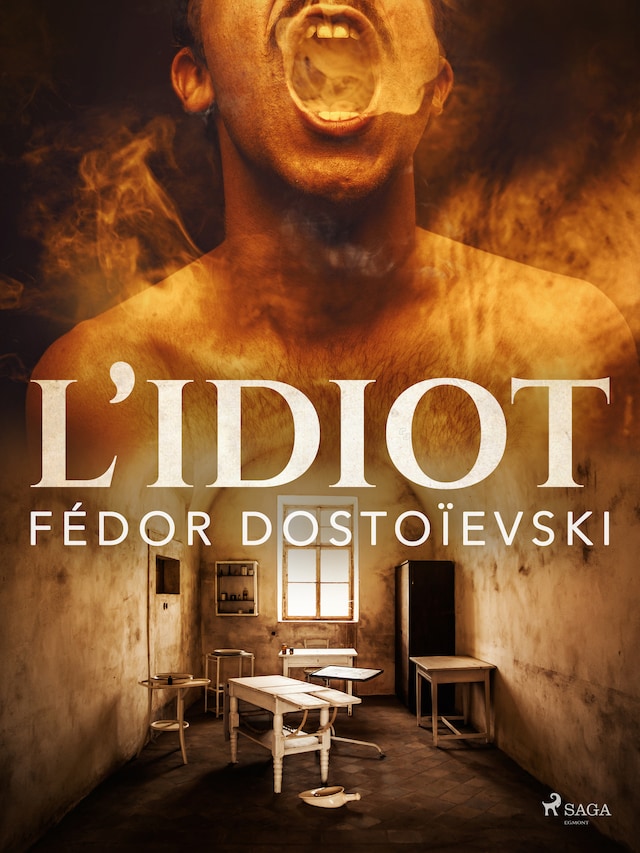 Boekomslag van L’Idiot