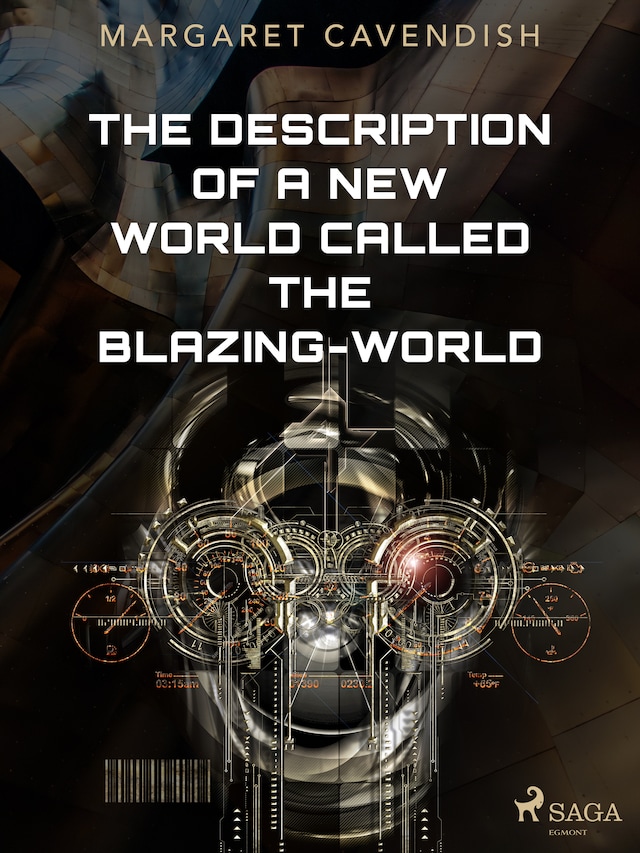 Boekomslag van The Description of a New World Called The Blazing-World