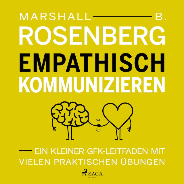 Book cover for Empathisch kommunizieren. Ein kleiner GFK-Leitfaden mit vielen praktischen Übungen
