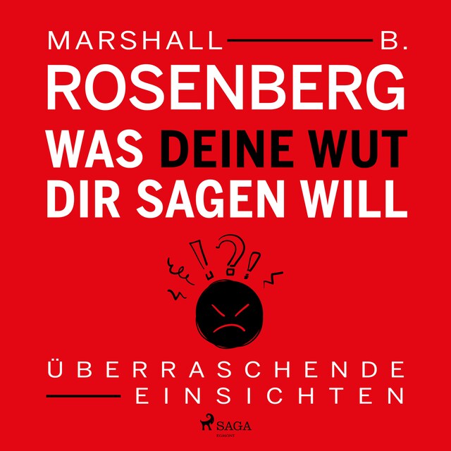 Buchcover für Was deine Wut dir sagen will - Überraschende Einsichten