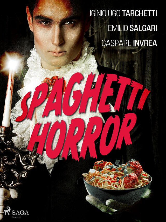 Book cover for Spaghetti horror