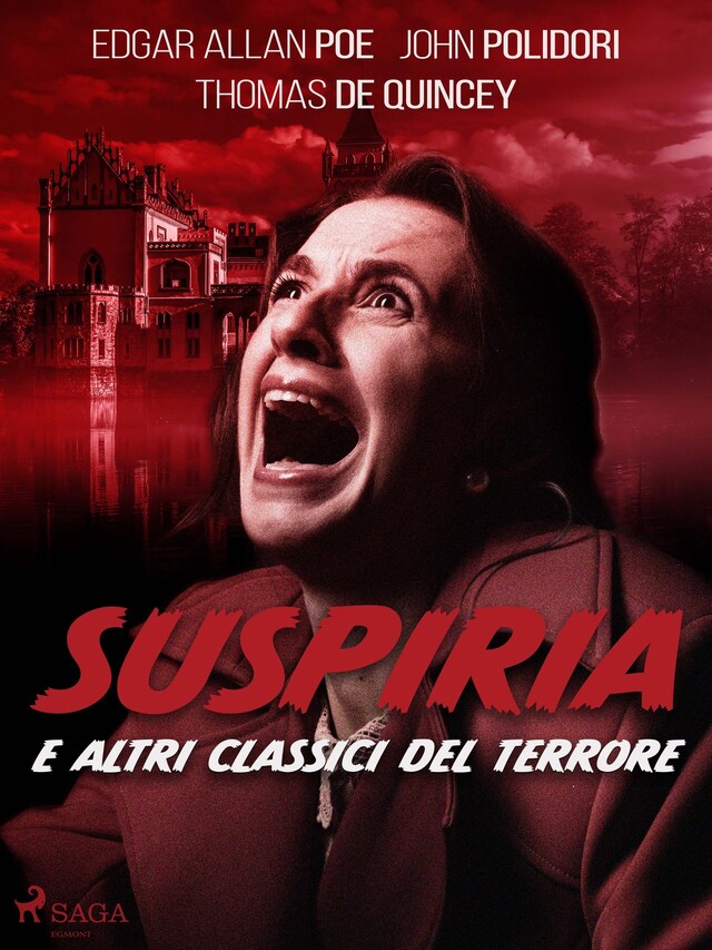 Kirjankansi teokselle Suspiria e altri classici del terrore