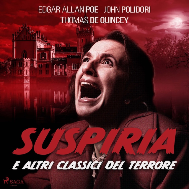 Book cover for Suspiria e altri classici del terrore