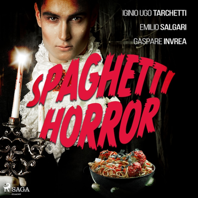 Book cover for Spaghetti horror