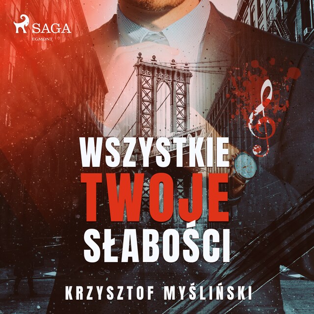 Book cover for Wszystkie twoje słabości