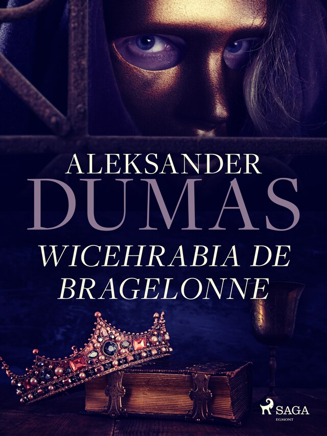 Book cover for Wicehrabia de Bragelonne