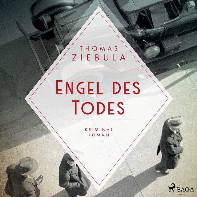 Book cover for Engel des Todes (Paul Stainer 3)