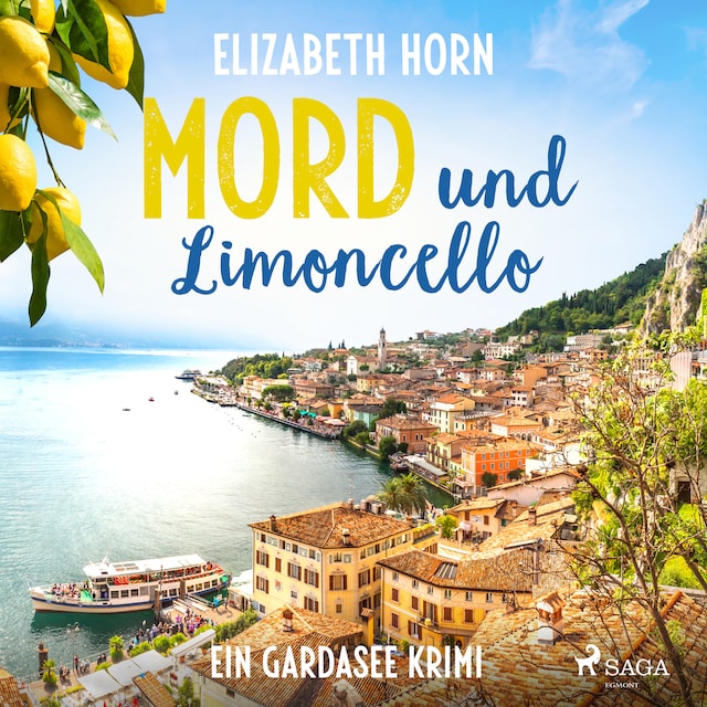 Boekomslag van Mord und Limoncello: Ein Gardasee-Krimi