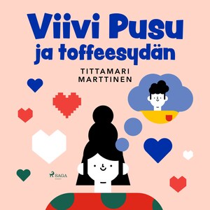 Viivi Pusu ja toffeesydän bookCoverFor