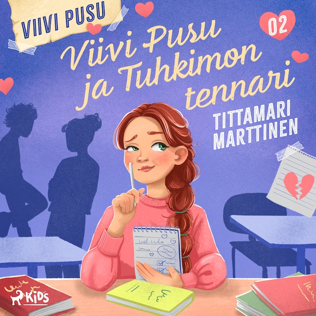 Buchcover für Viivi Pusu ja Tuhkimon tennari