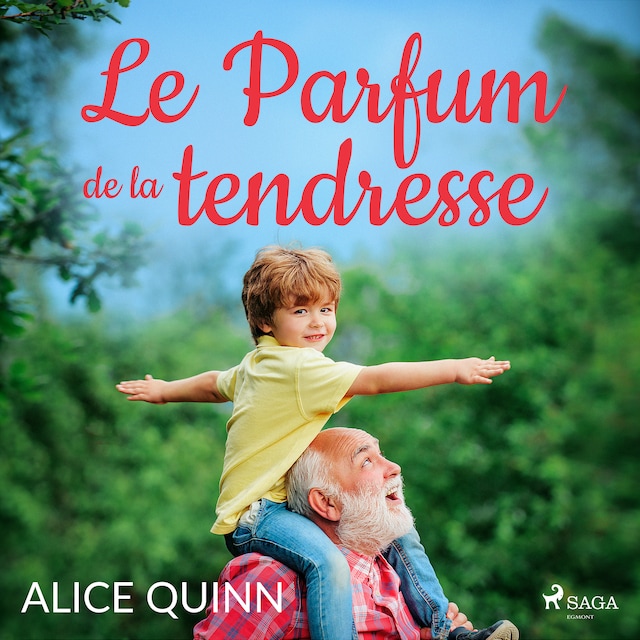 Book cover for Le Parfum de la tendresse