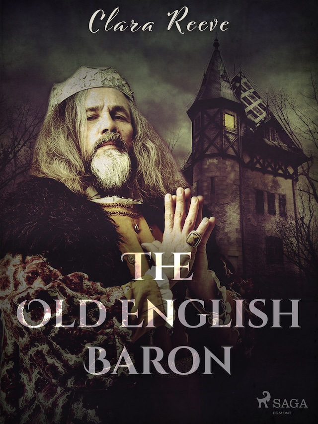 Boekomslag van The Old English Baron