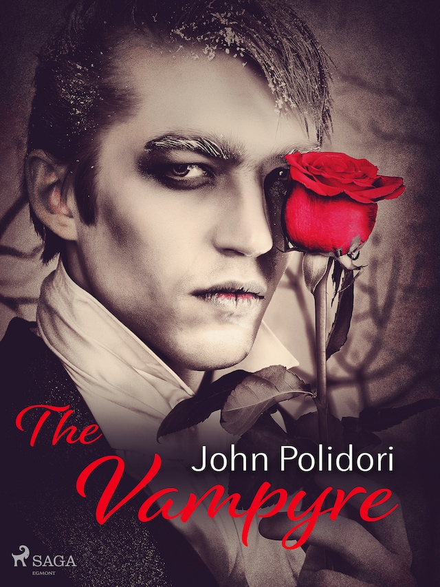 Book cover for The Vampyre