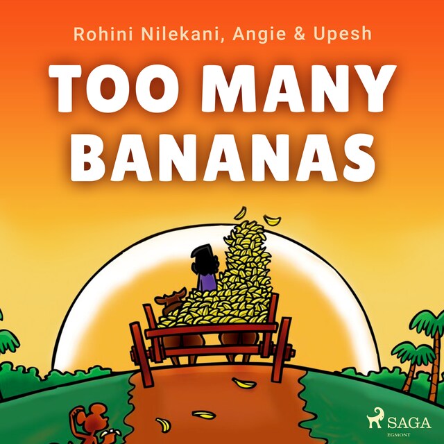 Portada de libro para Too Many Bananas