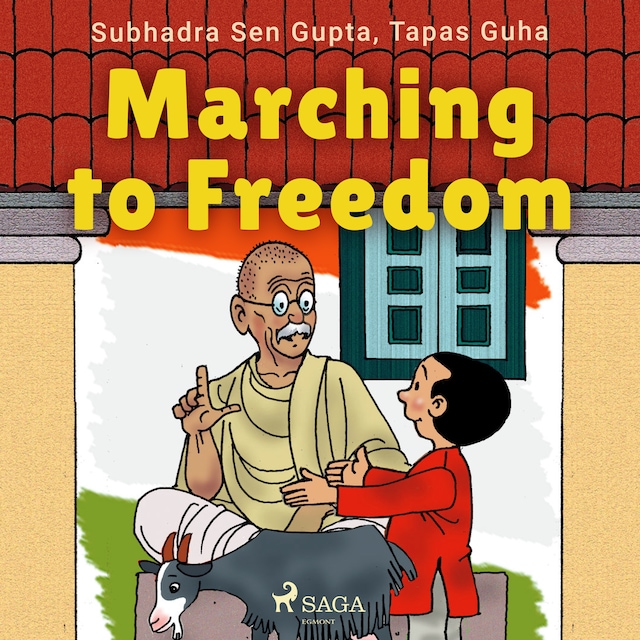 Book cover for Marching to Freedom