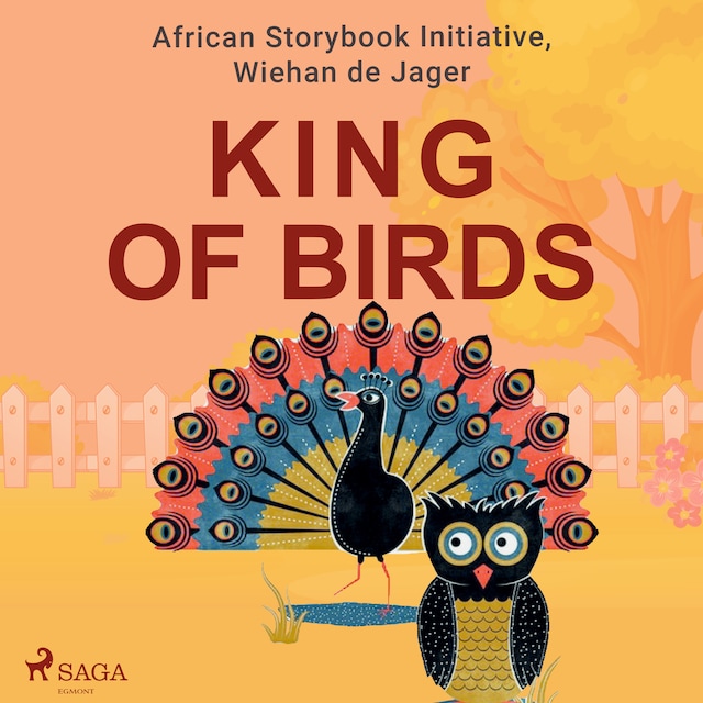 Book cover for King of Birds