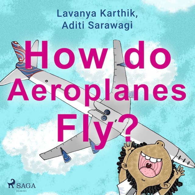 Book cover for How do Aeroplanes Fly?