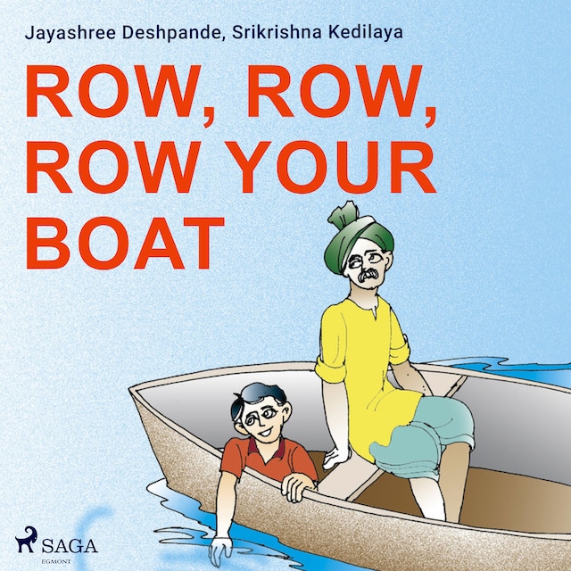 Boekomslag van Row, Row, Row Your Boat
