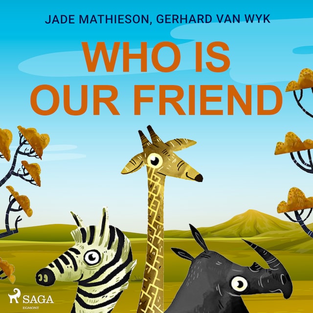 Book cover for Who is Our Friend