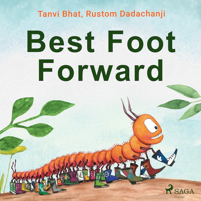Portada de libro para Best Foot Forward