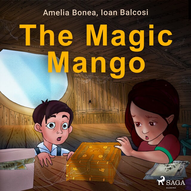 Book cover for The Magic Mango