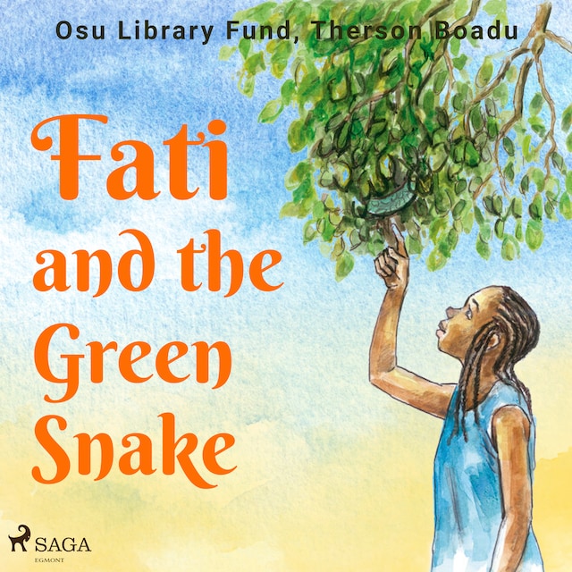 Portada de libro para Fati and the Green Snake
