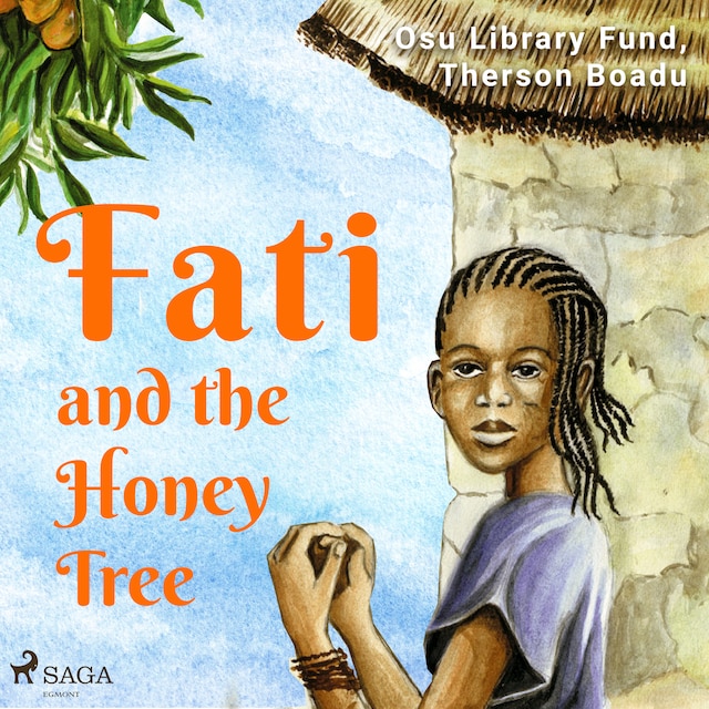 Book cover for Fati and the Honey Tree