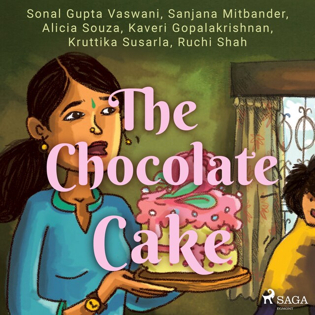 Kirjankansi teokselle The Chocolate Cake