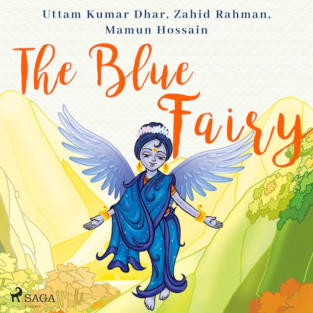 Book cover for The Blue Fairy