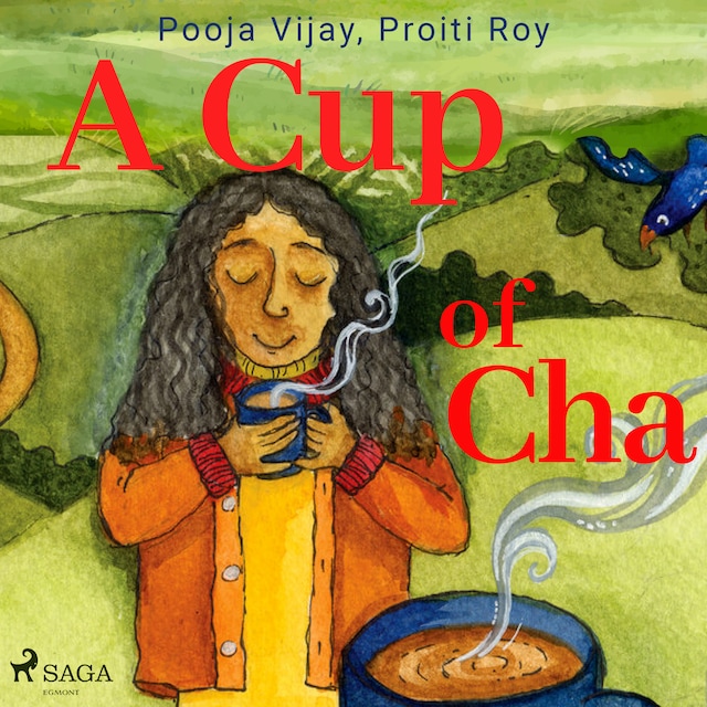 Book cover for A Cup of Cha