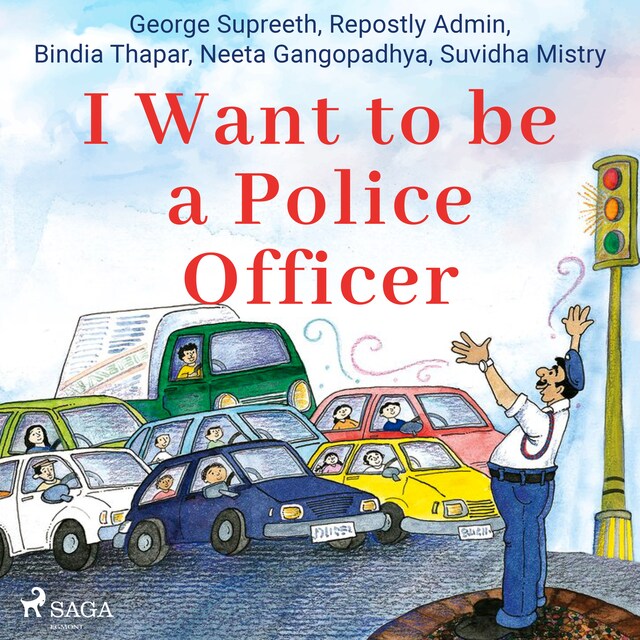Boekomslag van I Want to be a Police Officer