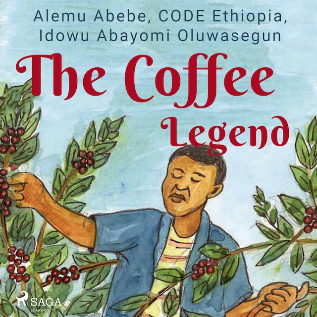 Book cover for The Coffee Legend