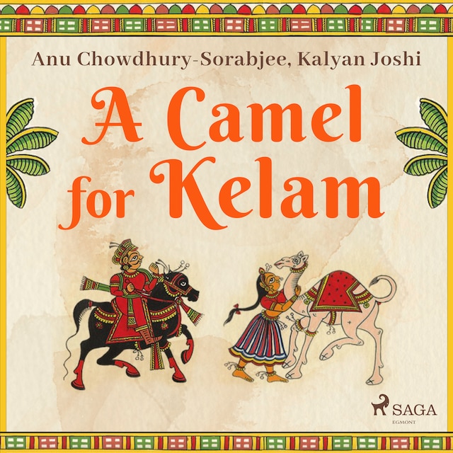 Book cover for A Camel for Kelam