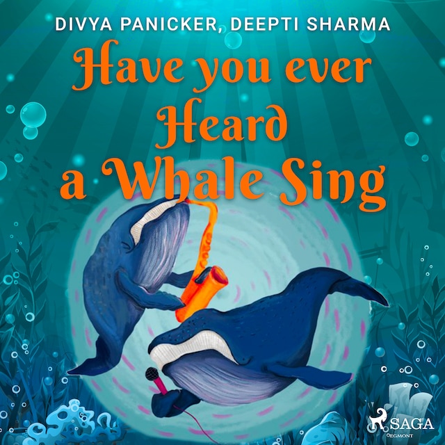 Book cover for Have you ever Heard a Whale Sing