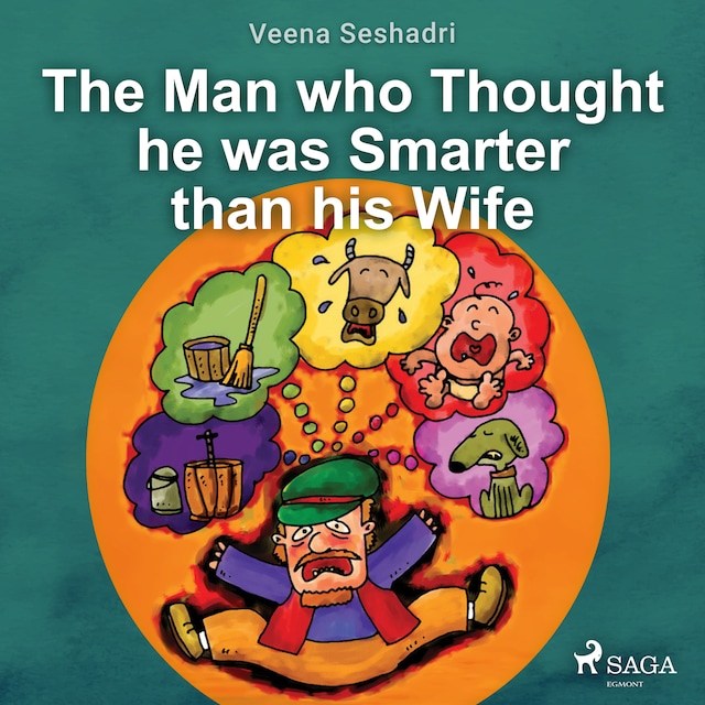 Copertina del libro per The Man who Thought he was Smarter than his Wife