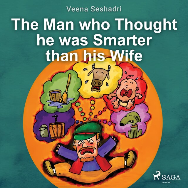 Bokomslag för The Man who Thought he was Smarter than his Wife