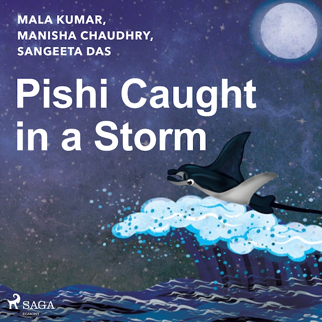 Kirjankansi teokselle Pishi Caught in a Storm