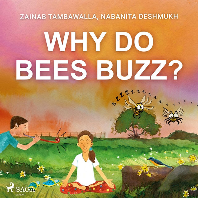 Book cover for Why do Bees Buzz?