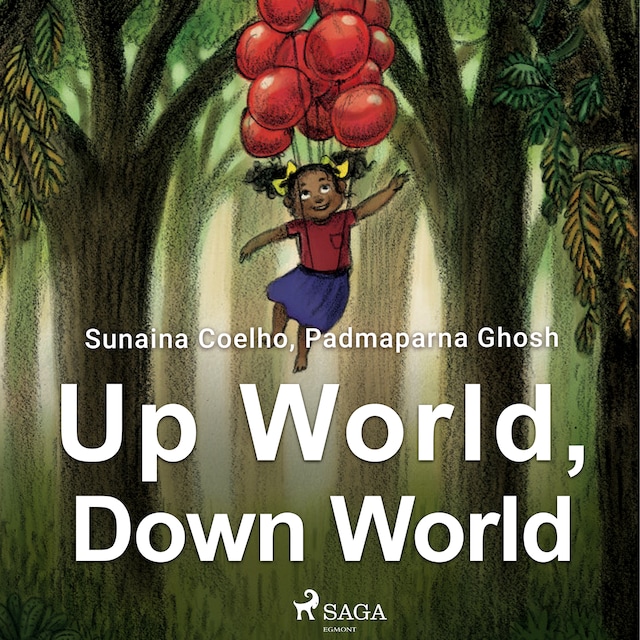 Okładka książki dla Up World, Down World