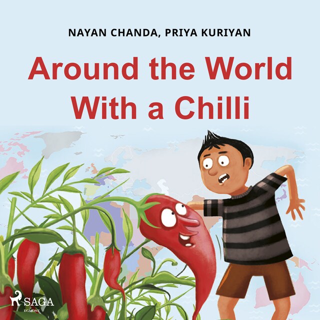Book cover for Around the World With a Chilli