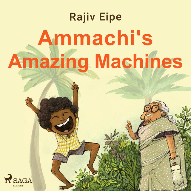 Portada de libro para Ammachi's Amazing Machines