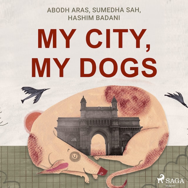Boekomslag van My City, My Dogs
