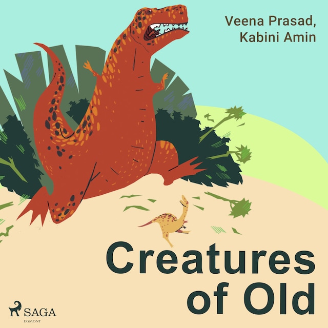 Boekomslag van Creatures of Old