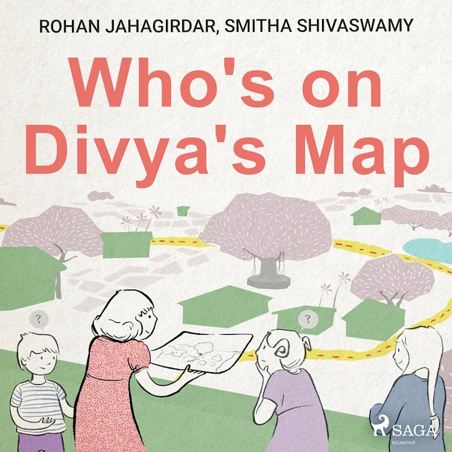 Book cover for Who's on Divya's Map