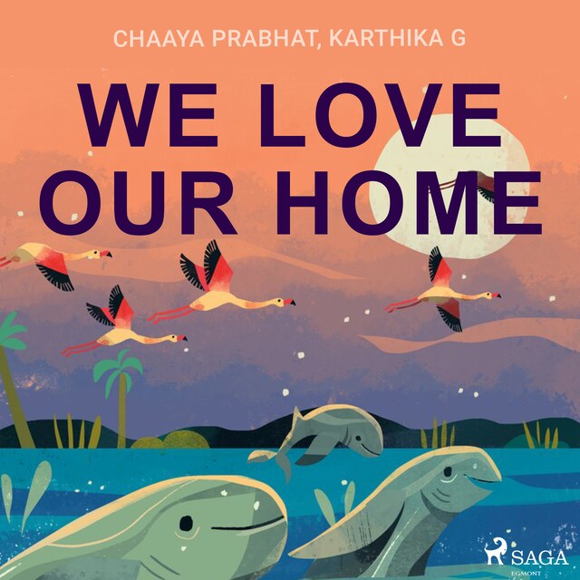 Book cover for We Love Our Home